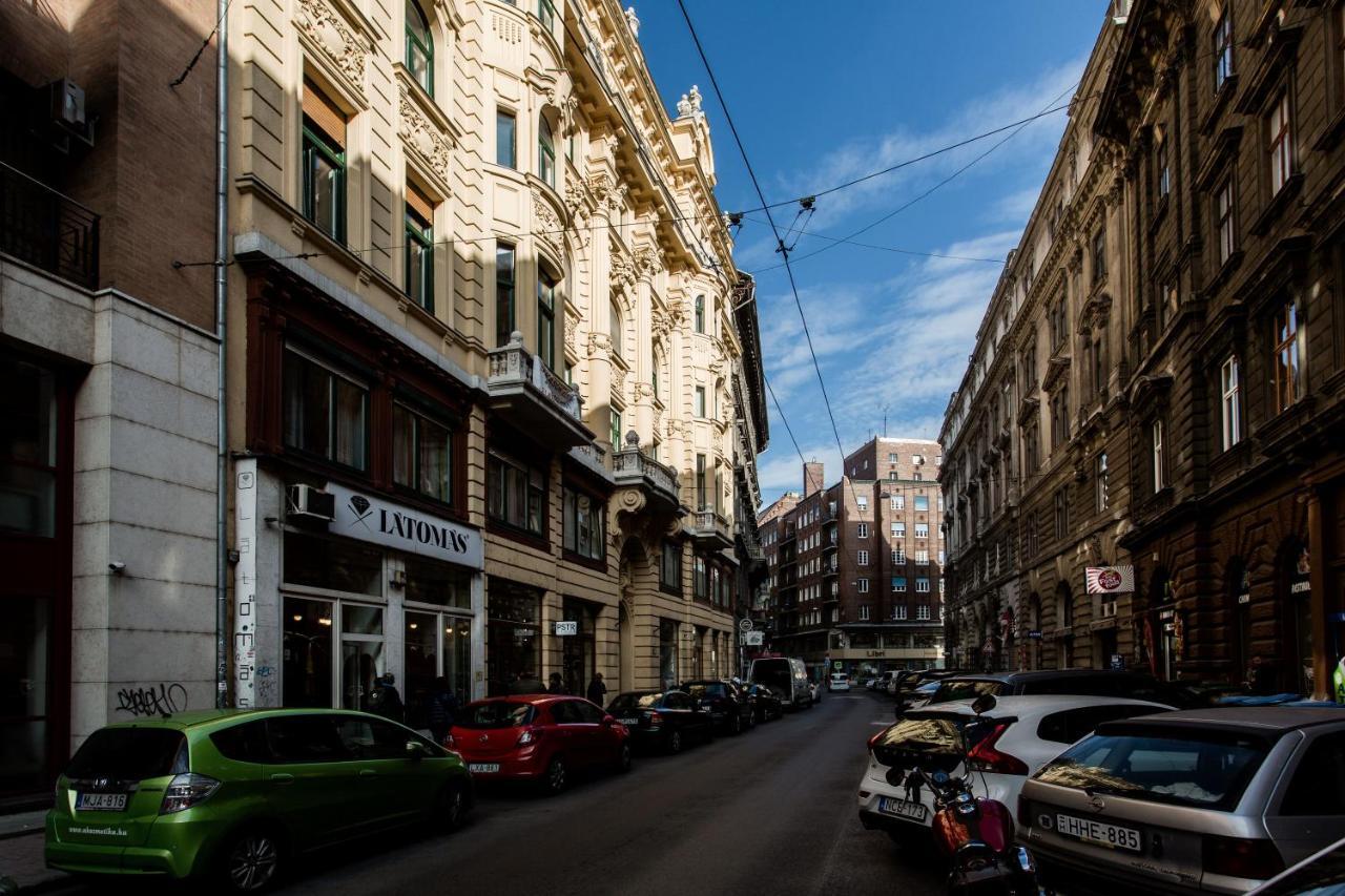 Stylish Central Apartment For The Best City Break Budapest Exterior photo